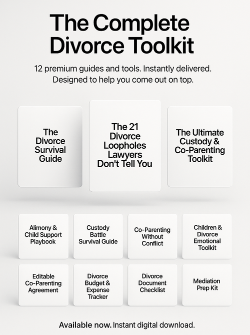 The Complete Divorce Toolkit™